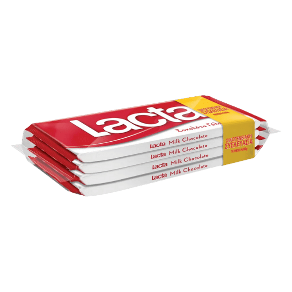 Milchschokolade (4x30g) Lacta - Araxxon